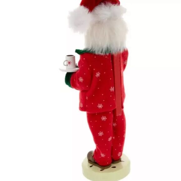 Snowflake Pajamas & Hot Cocoa Nutcracker - Picture 4 of 4